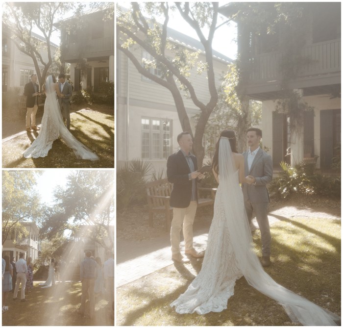 Intimate Backyard Wedding – kmphotography